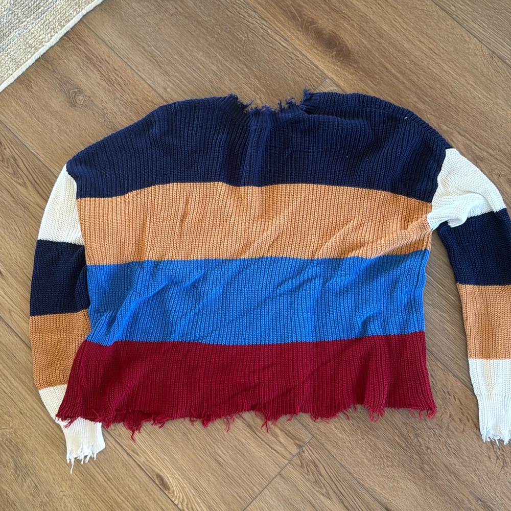 Striped sweater